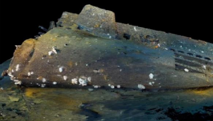 İkinci Dünya müharibəsində batan gəmi tapıldı