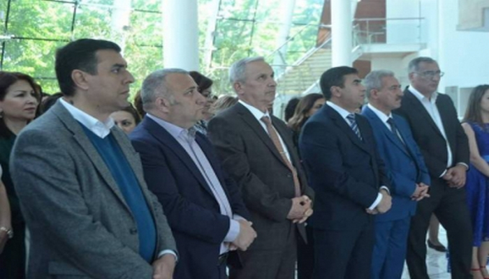 “Qızıl Kəlmə” ədəbi mükafatının qalibləri təltif olunub