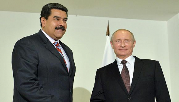 Putinlə Maduro görüşdü: Dəstəkləyirik...