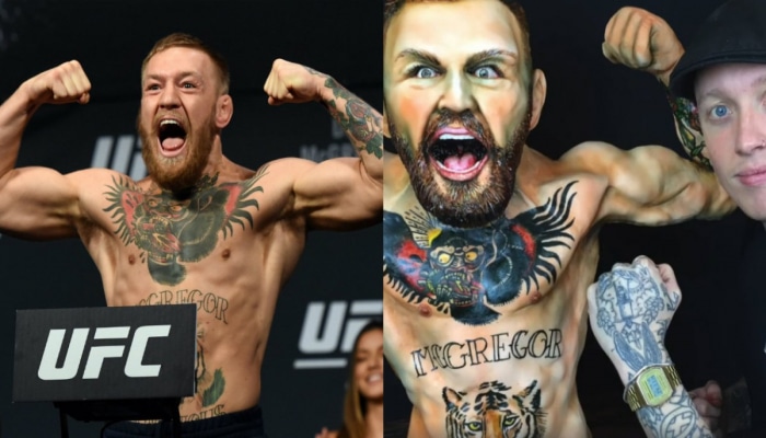 Konor Makqreqor formasında tort hazırladı və məşhur oldu