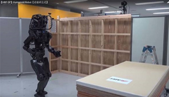 İnsanabənzər robot tikinti işlərində kömək edəcək