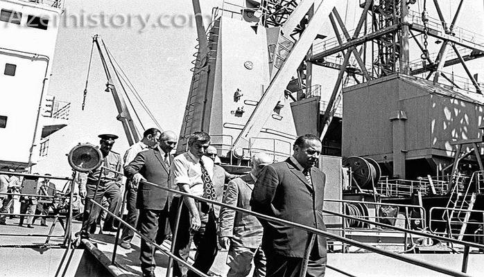 Как строился Завод глубоководных оснований на Абшероне (ФОТО)