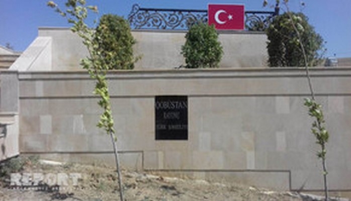 В Шамахы после капитального ремонта состоялось открытие памятника "Тюркское шехидство"