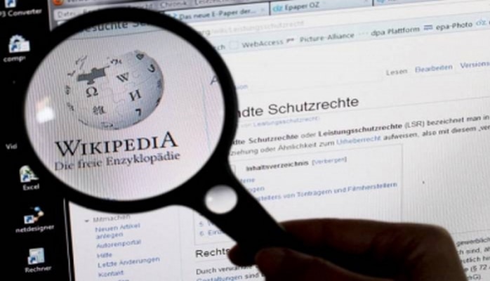 “Wikipedia”nın alman dili versiyası 24 saatlıq offline rejimə keçib