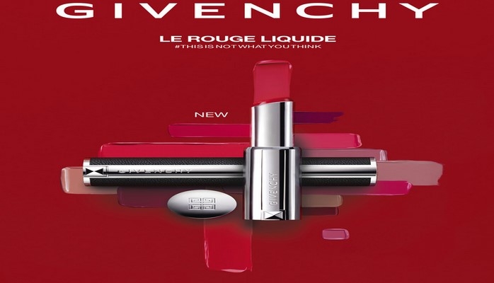 Бренд Givenchy представил новые помады и аромат
