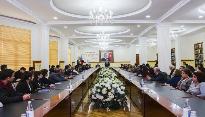 В БГУ пройдет цикл лекций о великом лидере Гейдаре Алиеве