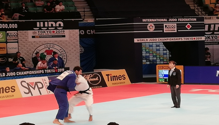 Cüdo üzrə dünya çempionatında Azərbaycan yığması üçüncü yer uğrunda mübarizə aparacaq