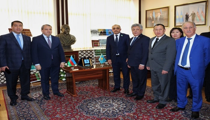 Делегация Республики Казахстан посетила БГУ