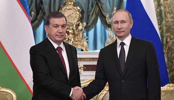 Обнародована программа визита Владимира Путина в Узбекистан
