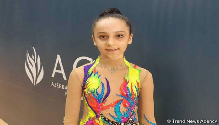 Мечтаю стать чемпионкой – юная азербайджанская гимнастка