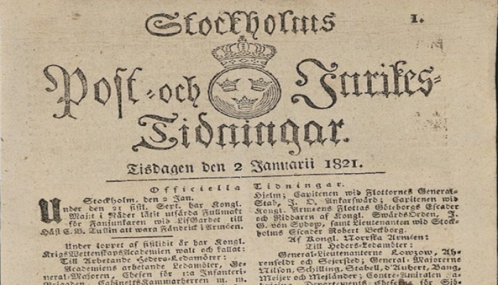 Dünyanın ən qədim qəzetlərinin TOP 10-luğu