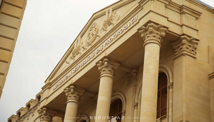 Baş Prokurorluq cəbhədəki vəziyyətlə bağlı məlumat yaydı