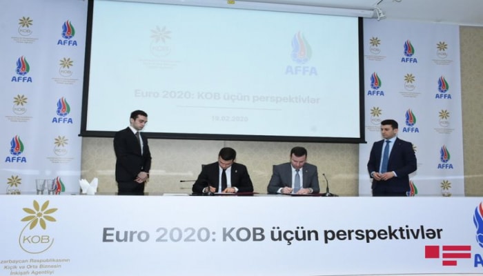 KOBİA və AFFA arasında memorandum imzalanıb