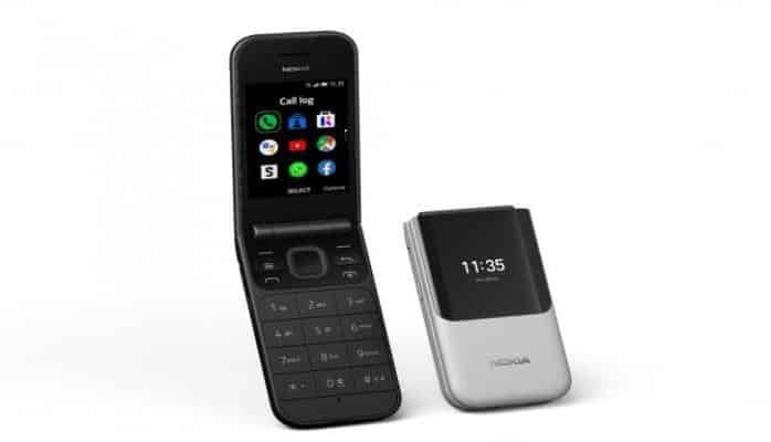 "Nokia" yeni qatlanıb açılan telefonunu təqdim etdi