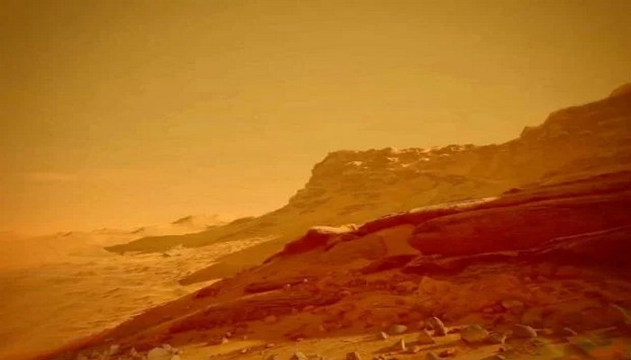 Mars planetində qanlı Nibiru məbədi kəşf edildi