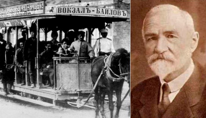 Йиндржих Йиндржишек в истории Баку