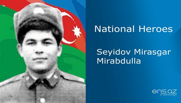 Seyidov Mirasgar Mirabdulla