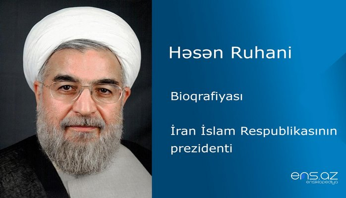Həsən Ruhani
