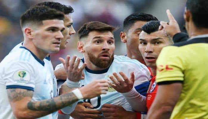 Messi Argentina yığmasından 6 ayadək kənarlaşdırıla bilər