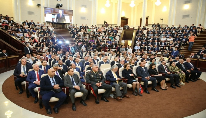 Состоялась республиканская научная конференция, посвященная 90-летнему юбилею выдающегося ученого-лингвиста Афада Гурбанова