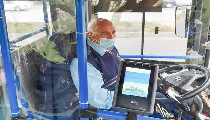 Avtobuslarda və taksilərdə şəffaf arakəsmələrin quraşdırılmasına başlanıldı