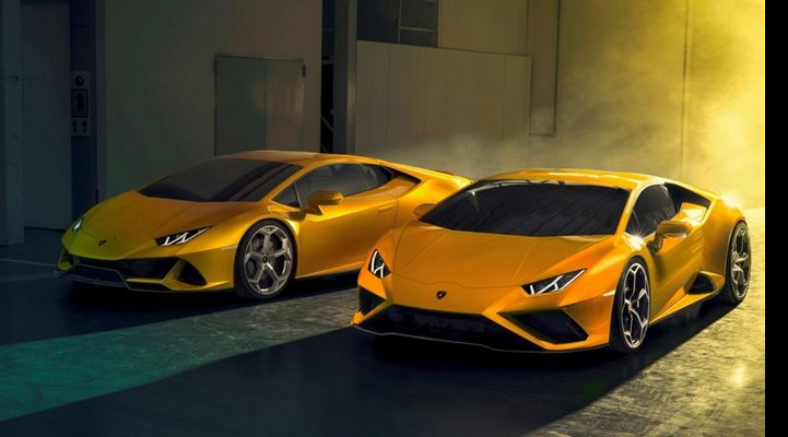 Lamborghini arxaçəkişli Huracan modelini yeniləyib