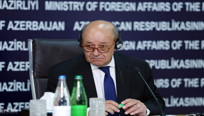 XİN başçısı: 'Fransa Qarabağ münaqişəsinin həlli üçün səylərini daha da gücləndirir'