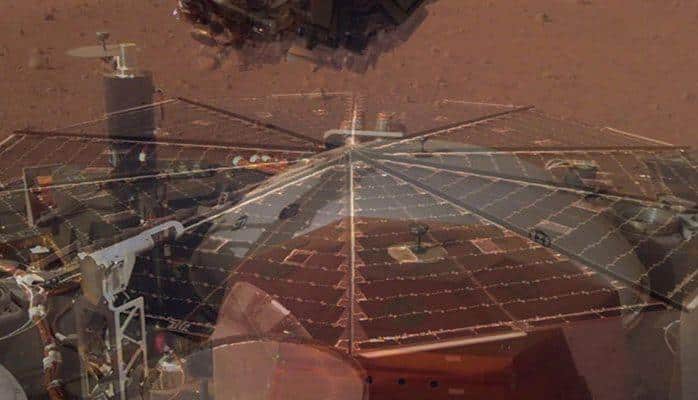 NASA ilk dəfə Marsda küləyin səsini yazdı