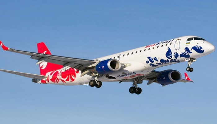 “Buta Airways" Bakıdan Ufaya birbaşa uçuşlara başlayıb