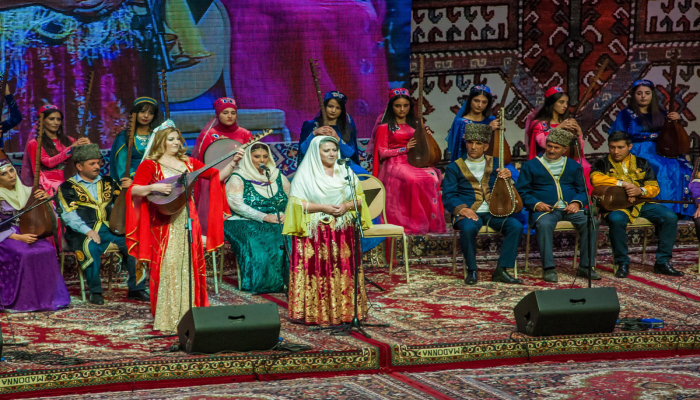 Heydər Əliyev Sarayında aşıq konserti keçirilib