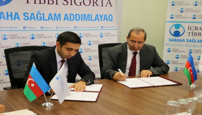 Dövlət Agentliyi ilə Mərkəzi Klinika arasında memorandum imzalanıb