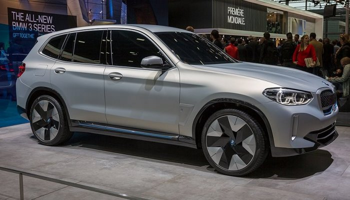 Elektrik krossover BMW iX3 istehsal edilə bilər