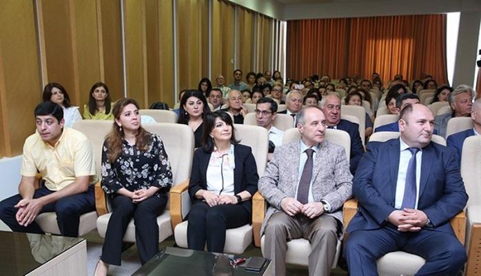 Mərkəzi Elmi Kitabxanada "Qafqaz Neoliti" sənədli filminin təqdimatı keçirilib