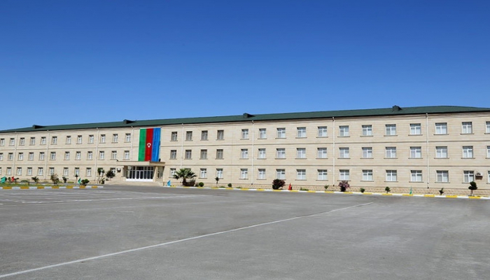 Состоялось открытие очередной воинской части Минобороны Азербайджана