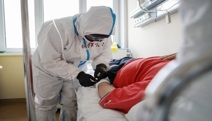 В Москве скончались еще 55 больных COVID-19