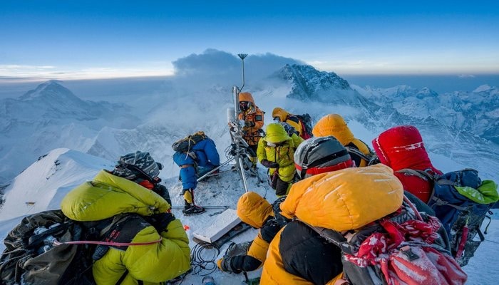 Метеостанция на высоте 8430 метров: новый рекорд Эвереста