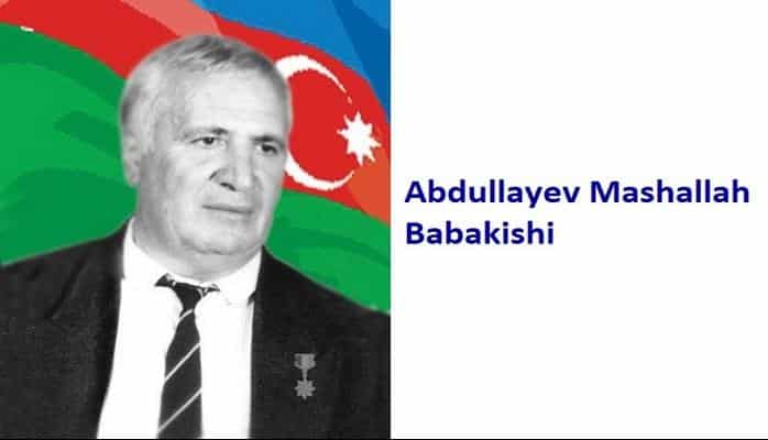 Abdullayev Mashallah Babakishi