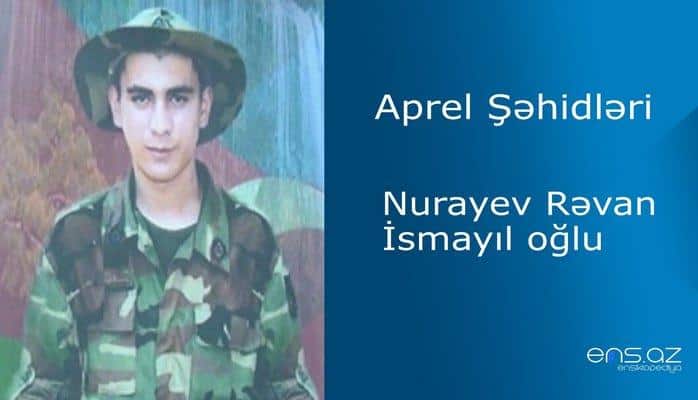Rəvan Nurayev İsmayıl oğlu