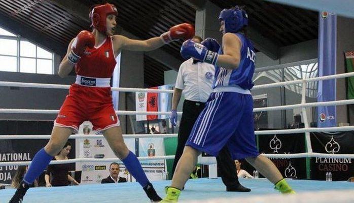 Азербайджанская боксерка завоевала медаль в Софии