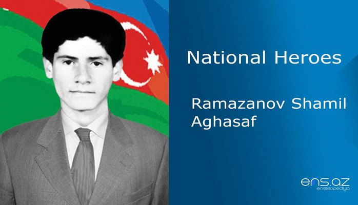 Ramazanov Shamil Aghasaf