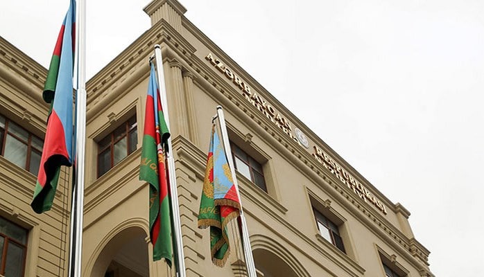 Müdafiə Nazirliyi məlumat yaydı