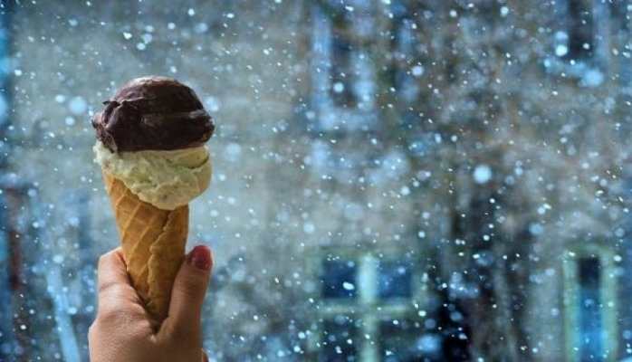 Qışda dondurma yemək faydalıdır