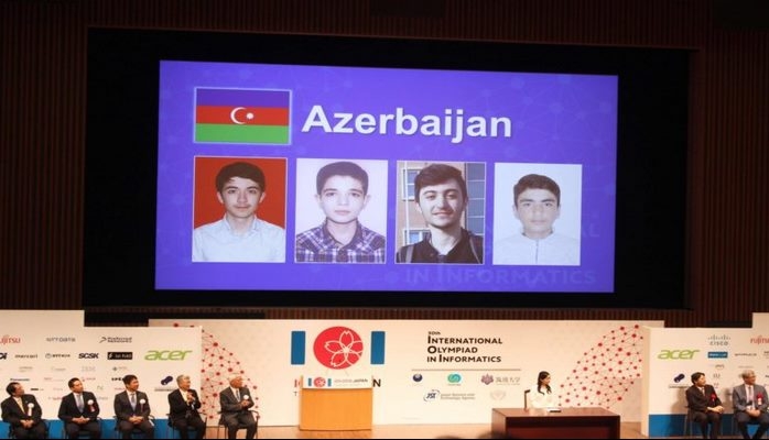 “Azercell” Beynəlxalq İnformatika Olimpiadasında şagirdlərimizə dəstək olur