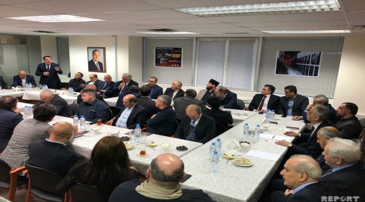 Moskvada 20 Yanvar şəhidlərinin xatirəsi anılıb