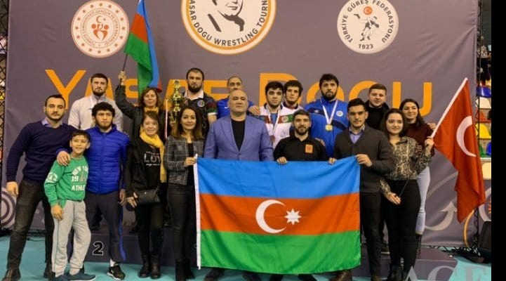 Yığmamız Türkiyədə birinci yeri tutdu