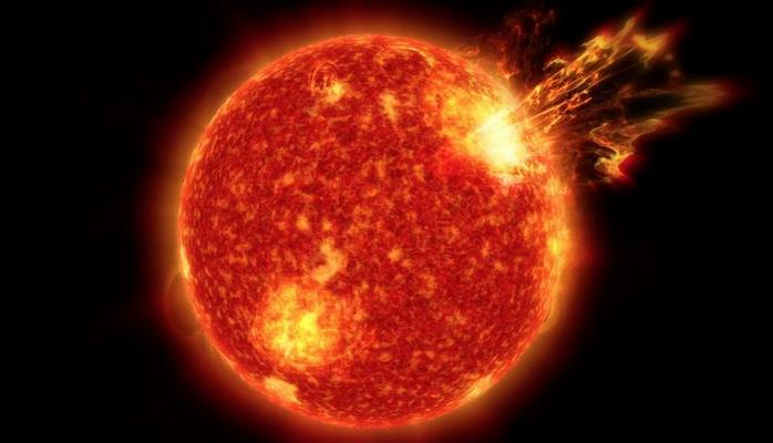 Ученые рассказали о пробуждении опасной звезды недалеко от Солнца