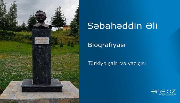 Səbahəddin Əli