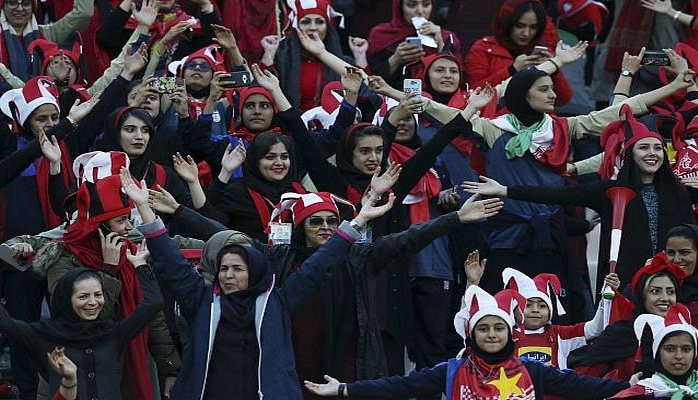 In first, Iran allows women to attend major soccer match in Tehran