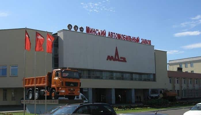 MİNSK AVTOMOBİL ZAVODU