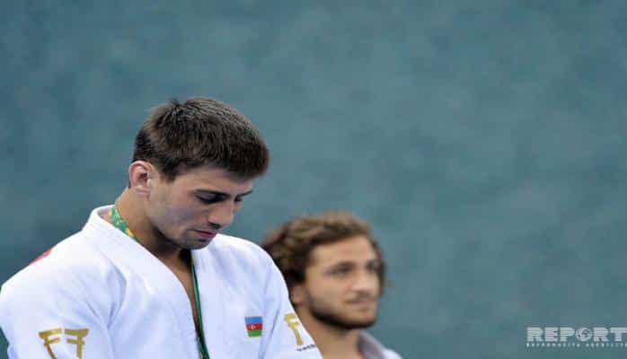 'Minsk 2019': Rüstəm Orucov və Hidayət Heydərov 1/4 finala vəsiqə qazanıb